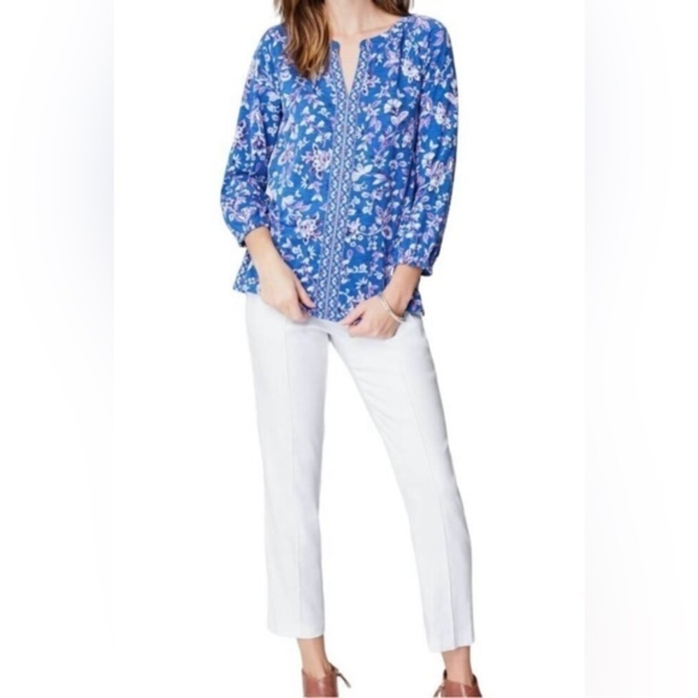 EUC J.Jill Essential Slim Ankle Pants (14)